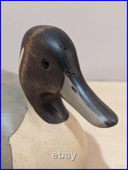 Big Sky Carvers Remington Pintail Duck Decoy Wooden Hand Carved Signed
