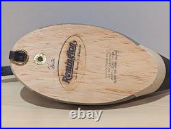 Big Sky Carvers Remington Pintail Duck Decoy Wooden Hand Carved Signed