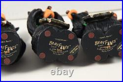 Big Sky Carvers Retired BearFoots NOEL Bears Figurines Jeff Fleming Montana NIB