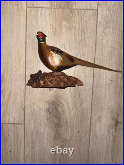 Big Sky Carvers Ring Neck Pheasant Hand Painted
