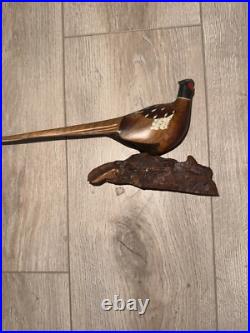 Big Sky Carvers Ring Neck Pheasant Hand Painted