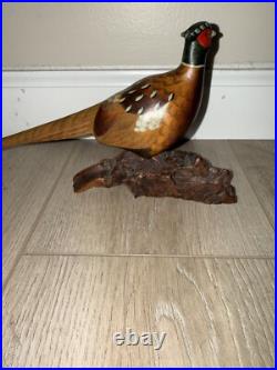 Big Sky Carvers Ring Neck Pheasant Hand Painted