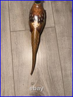 Big Sky Carvers Ring Neck Pheasant Hand Painted