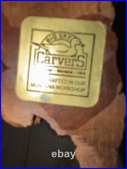 Big Sky Carvers Ring Neck Pheasant Hand Painted