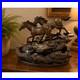 Big-Sky-Carvers-River-Runners-Wild-Horse-Tabletop-Fountain-Working-Pump-Western-01-jkj
