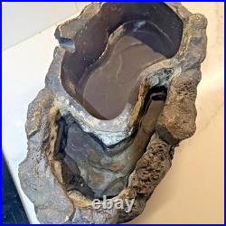 Big Sky Carvers River Runners Wild Horse Tabletop Fountain Working Pump Western