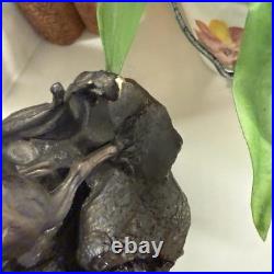 Big Sky Carvers River Runners Wild Horse Tabletop Fountain Working Pump Western