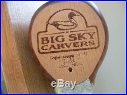 Big Sky Carvers Rudy Duck Wood Carving