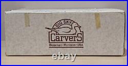 Big Sky Carvers Ruffed Grouse On Log Full Size Signed Rebecca White