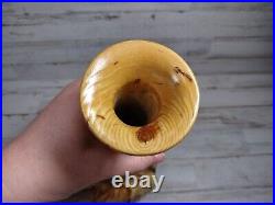 Big Sky Carvers Rustic Natural Carved Driftwood Wood Dry Vase Decorative Montana