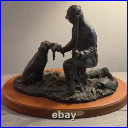 Big Sky Carvers STRONG BOND Sculpture by Cody Houston