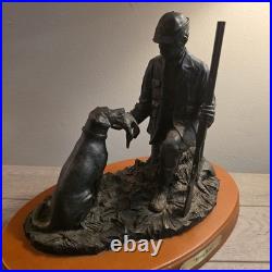 Big Sky Carvers STRONG BOND Sculpture by Cody Houston