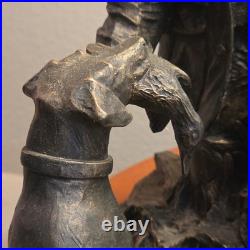 Big Sky Carvers STRONG BOND Sculpture by Cody Houston