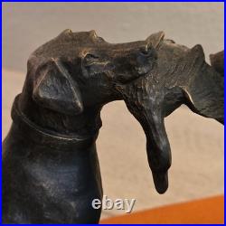 Big Sky Carvers STRONG BOND Sculpture by Cody Houston