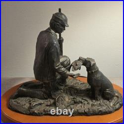 Big Sky Carvers STRONG BOND Sculpture by Cody Houston