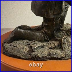 Big Sky Carvers STRONG BOND Sculpture by Cody Houston