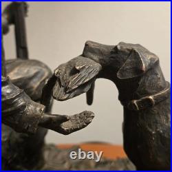 Big Sky Carvers STRONG BOND Sculpture by Cody Houston
