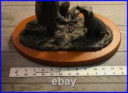 Big Sky Carvers STRONG BOND Sculpture by Cody Houston
