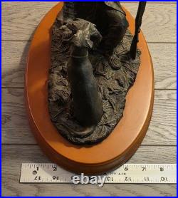 Big Sky Carvers STRONG BOND Sculpture by Cody Houston