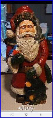 Big Sky Carvers Santa