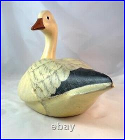 Big Sky Carvers Snow Goose Decorative Decoy-Man Cave, Cabin, Lodger, Den