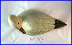 Big Sky Carvers Snow Goose Decorative Decoy-Man Cave, Cabin, Lodger, Den