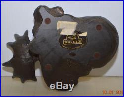 Big Sky Carvers Solid Carved Moose Ashtray Ash Tray Dish Spoon Rest Holder