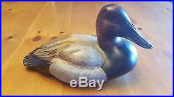 Big Sky Carvers Special Edition Canvasback, DU 1996 signed by Grace Blake