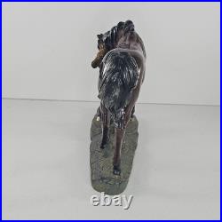Big Sky Carvers Stonecast Collection Mare & Foal Horse Sculpture Resin Figurine