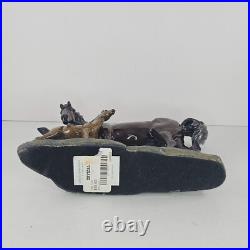 Big Sky Carvers Stonecast Collection Mare & Foal Horse Sculpture Resin Figurine