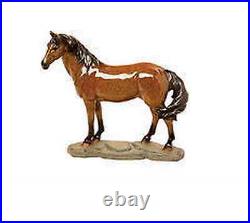 Big Sky Carvers Stonecast Collection My Friend Horse Sculpture # B5220002