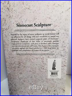Big Sky Carvers Stonecast Red-Tailed Hawk Majesty Sculpture, NEW with Box