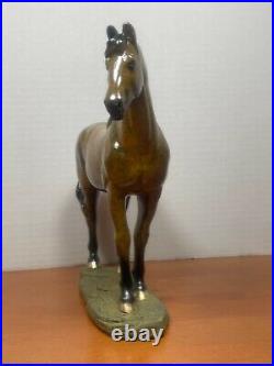 Big Sky Carvers Stonecast Spirit Horse Figurine Sculpture B5220019 2012 NOS