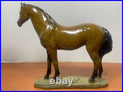 Big Sky Carvers Stonecast Spirit Horse Figurine Sculpture B5220019 2012 NOS