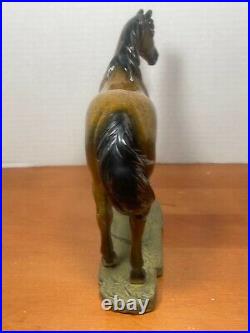 Big Sky Carvers Stonecast Spirit Horse Figurine Sculpture B5220019 2012 NOS