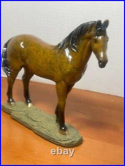 Big Sky Carvers Stonecast Spirit Horse Figurine Sculpture B5220019 2012 NOS