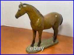 Big Sky Carvers Stonecast Spirit Horse Figurine Sculpture B5220019 2012 NOS