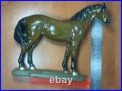 Big Sky Carvers Stonecast Spirit Horse Figurine Sculpture B5220019 2012 NOS