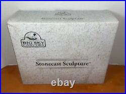 Big Sky Carvers Stonecast Spirit Horse Figurine Sculpture B5220019 2012 NOS