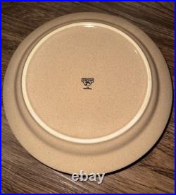 Big Sky Carvers Stoneware Fusion Trout Dinner Plates x4 Embossed Trout Lures
