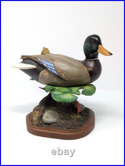 Big Sky Carvers Swimming Mallard Duck Decoy, Masters Edition Made in USA L. E