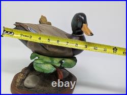 Big Sky Carvers Swimming Mallard Duck Decoy, Masters Edition Made in USA L. E