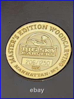 Big Sky Carvers Swimming Mallard Duck Decoy, Masters Edition Made in USA L. E