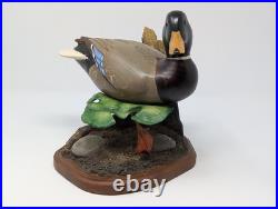 Big Sky Carvers Swimming Mallard Duck Decoy, Masters Edition Made in USA L. E