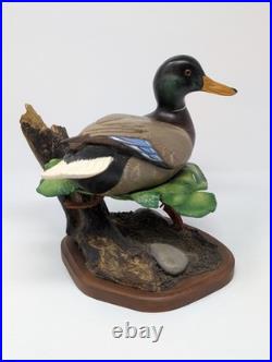 Big Sky Carvers Swimming Mallard Duck Decoy, Masters Edition Made in USA L. E