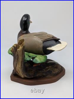 Big Sky Carvers Swimming Mallard Duck Decoy, Masters Edition Made in USA L. E