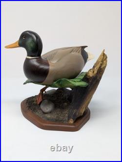Big Sky Carvers Swimming Mallard Duck Decoy, Masters Edition Made in USA L. E