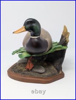Big Sky Carvers Swimming Mallard Duck Decoy, Masters Edition Made in USA L. E