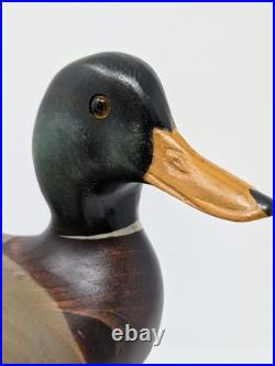 Big Sky Carvers Swimming Mallard Duck Decoy, Masters Edition Made in USA L. E