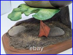Big Sky Carvers Swimming Mallard Duck Decoy, Masters Edition Made in USA L. E
